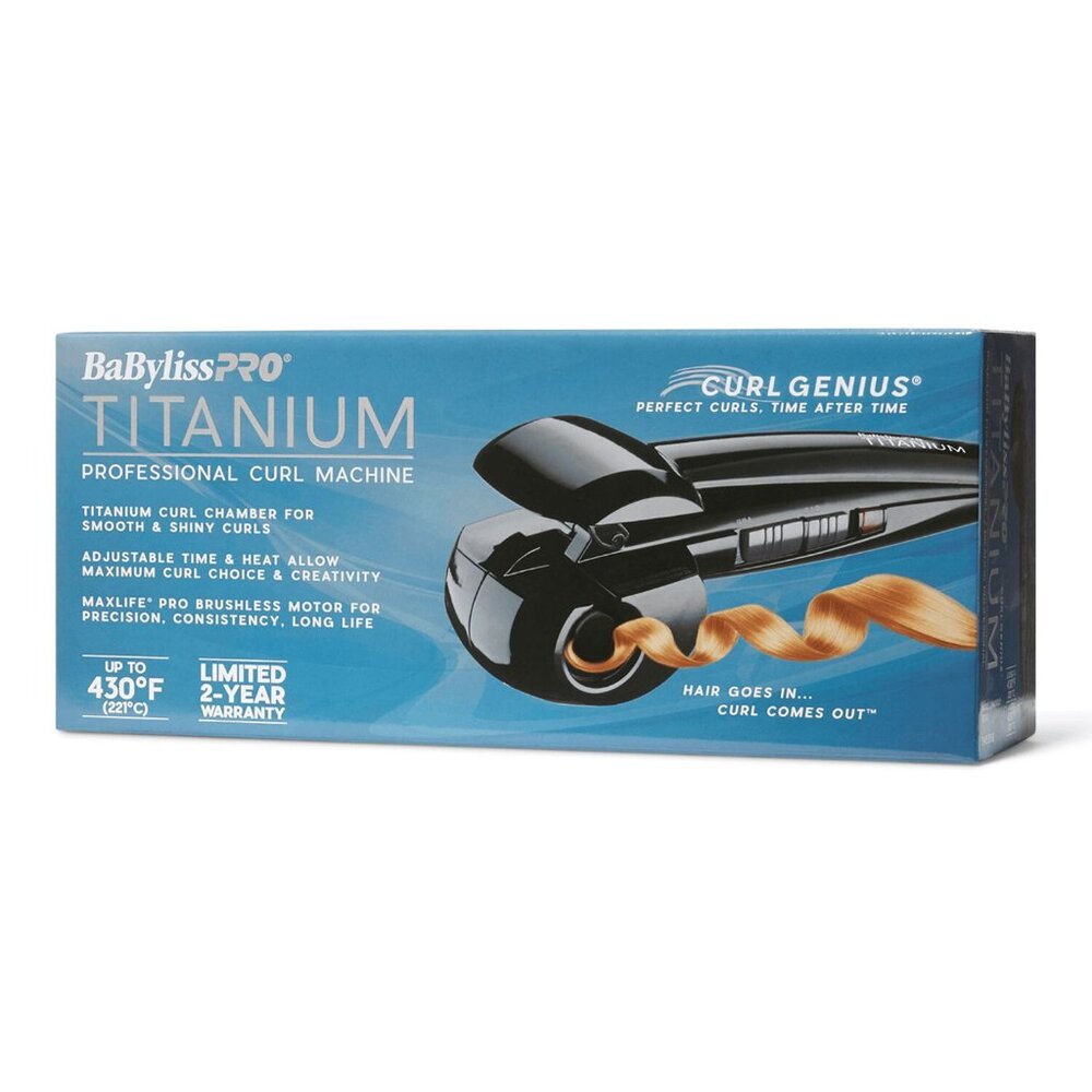 BaBylissPRO Titanium Curl Genius